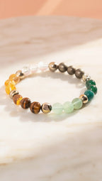 Multi-stone bracelet