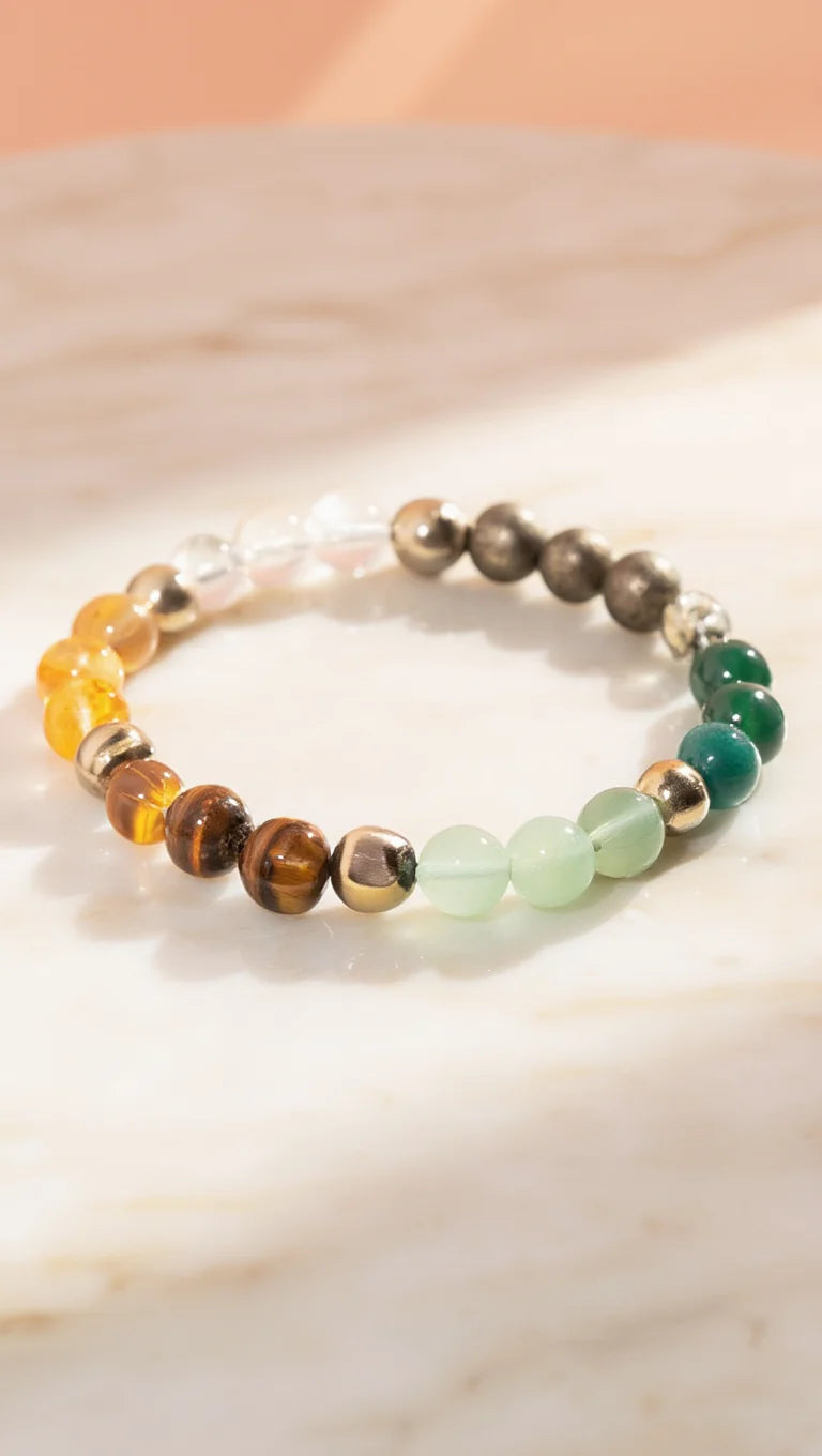 Multi-stone bracelet