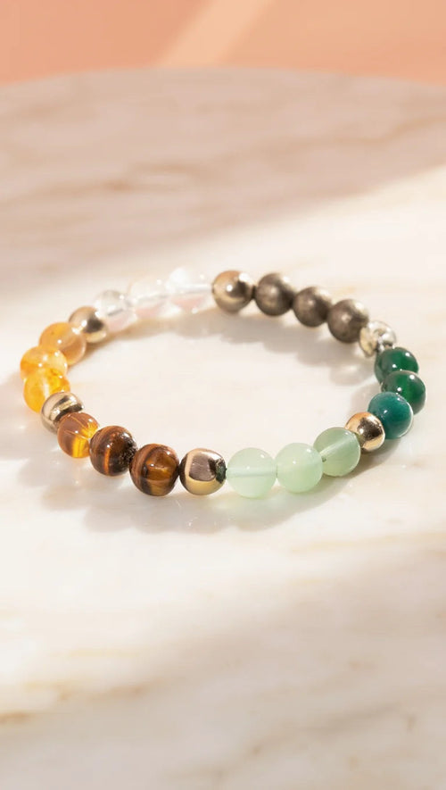 Multi-stone bracelet