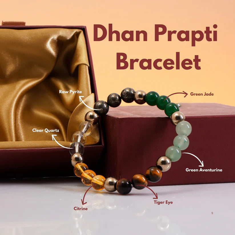 Dhan Prapti bracelet details