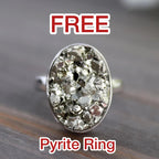 Included pyrite ring